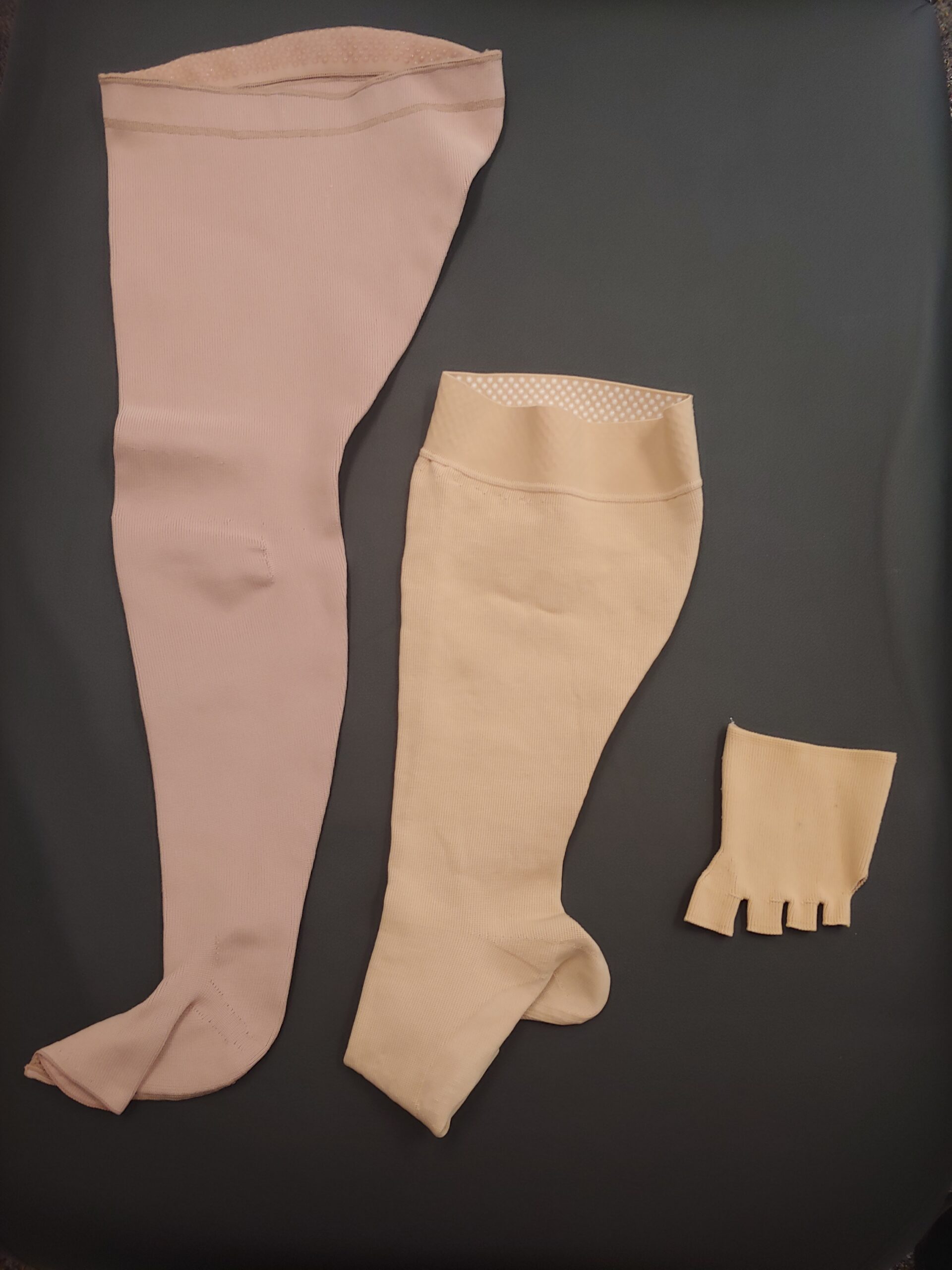 Medi Flat Knit Custom Compression Knee High Stocking